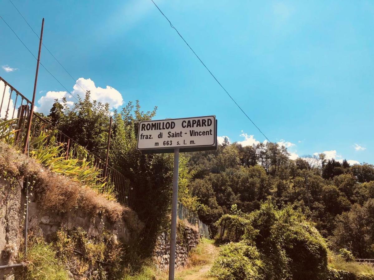 Appartamento Rosa Alpina Tra Il Casino E Le Terme Di Saint Vincent Buitenkant foto